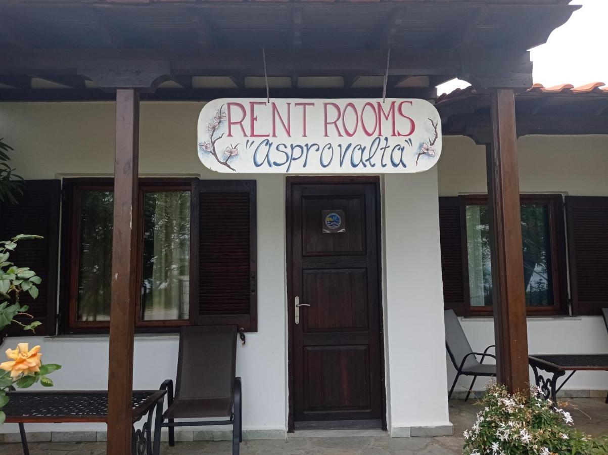 Asprovalta Rooms Kariotes Extérieur photo